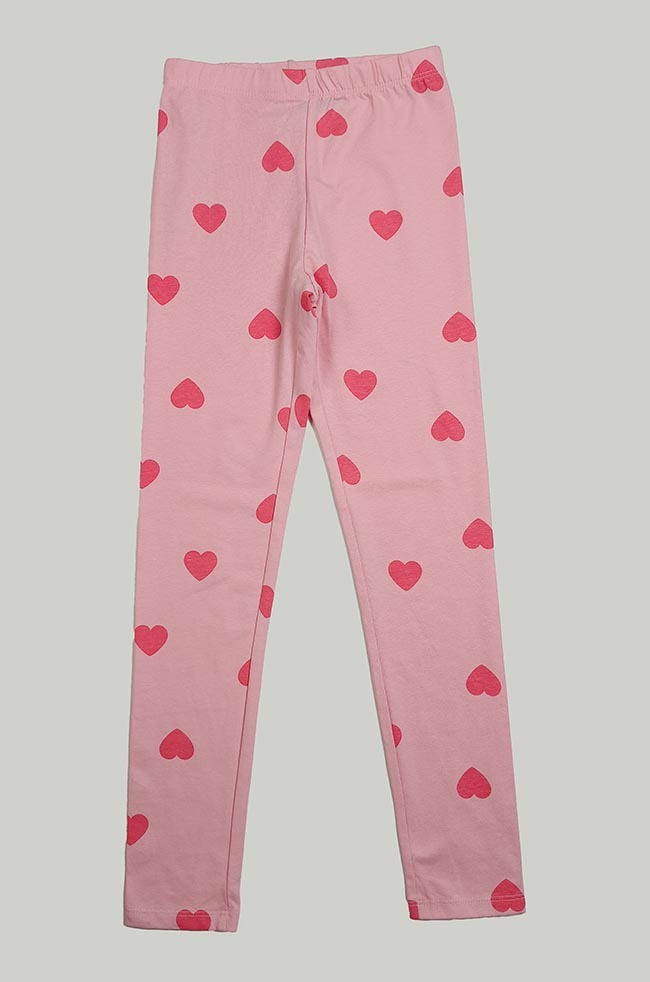 G22331 Girls Stretch Leggings