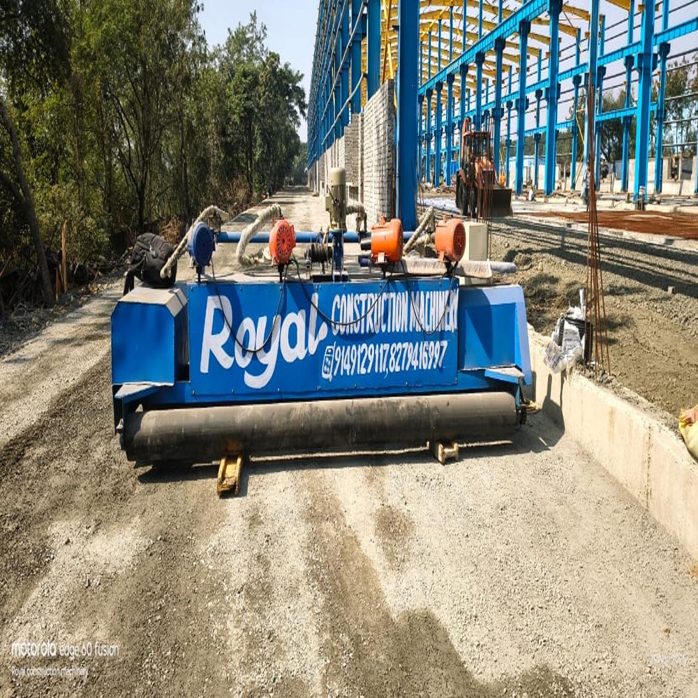 CONCRETE ROAD PAVER