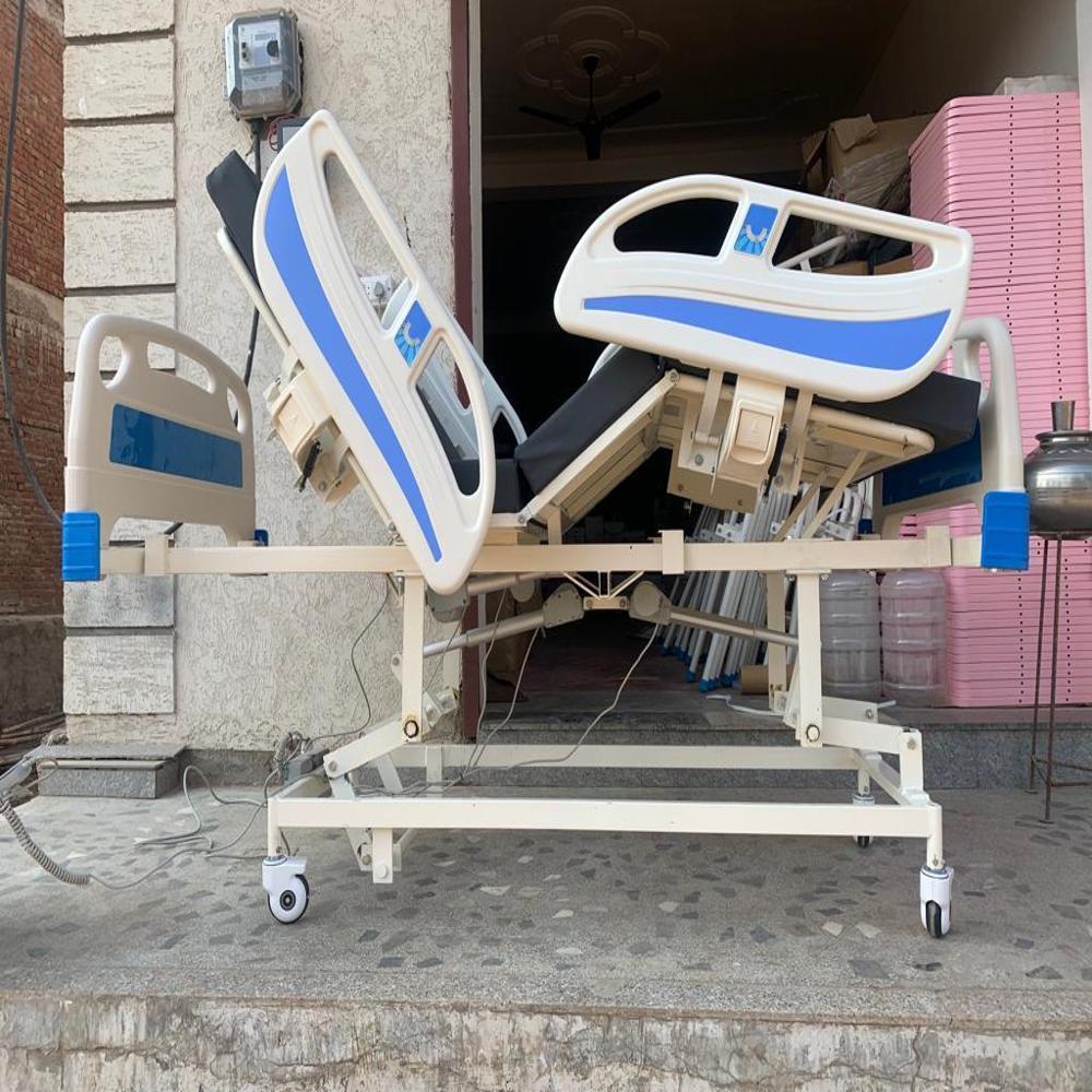 Five Function Electrical Icu Bed