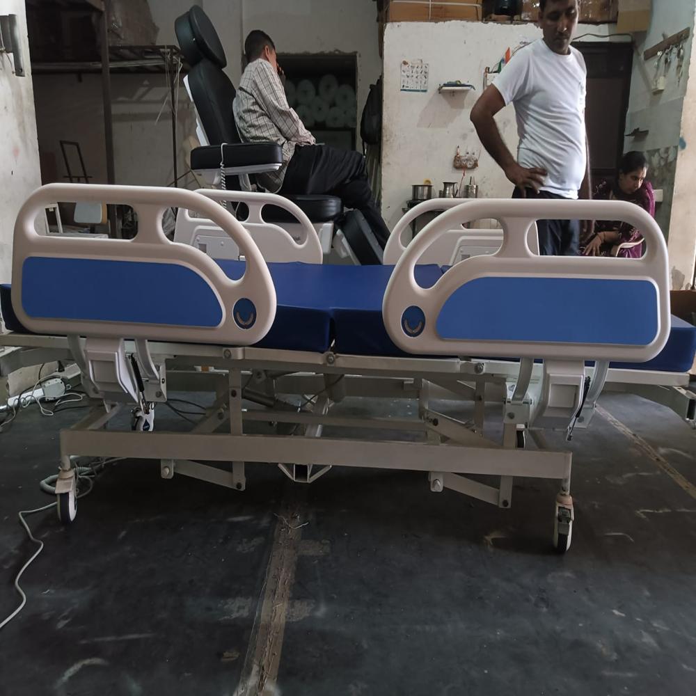 Five Function Electrical Icu Bed