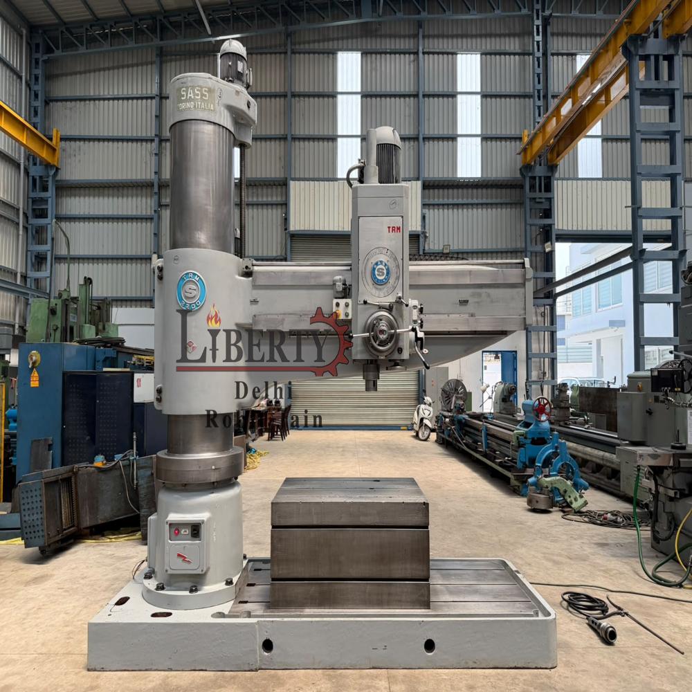 SASS Italy 100 mm x 2400 mm Radial Drilling Machine