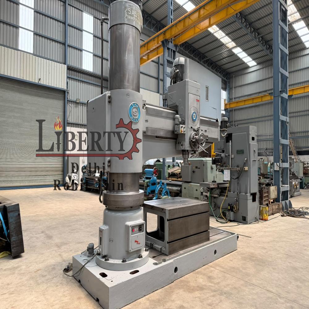 SASS Italy 100 mm x 2400 mm Radial Drilling Machine