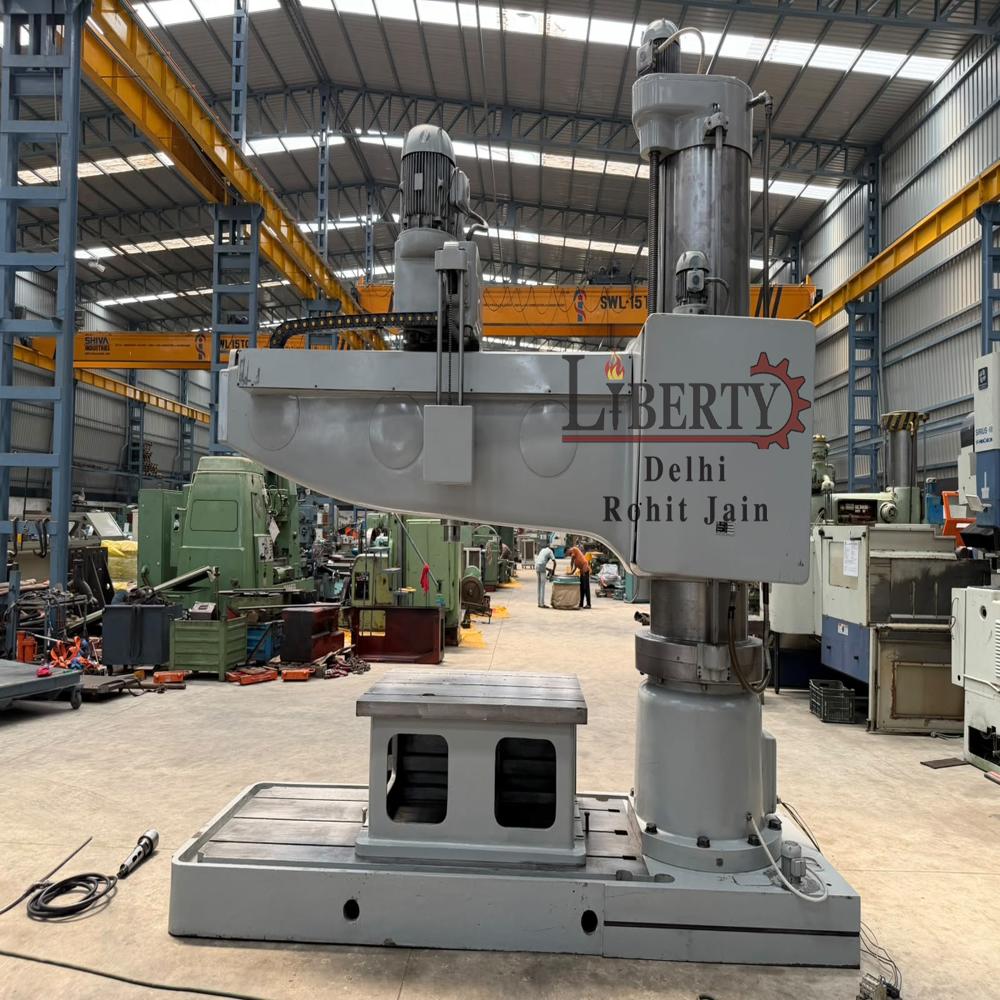 SASS Italy 100 mm x 2400 mm Radial Drilling Machine