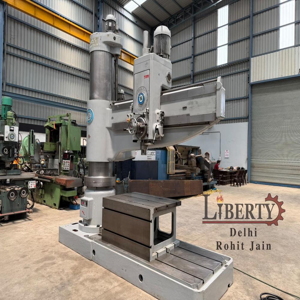 SASS Italy 100 mm x 2400 mm Radial Drilling Machine