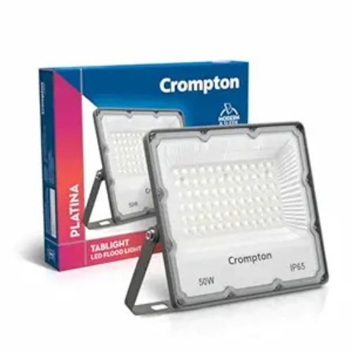 Crompton 50W LED Tablight LDFLTAB50CDL/WW
