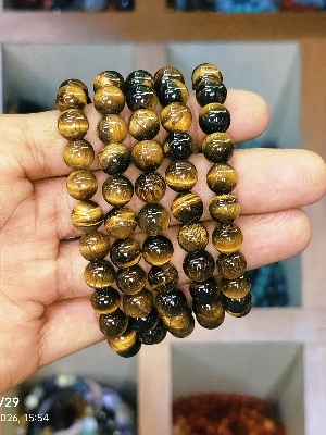 Tiger eye bracelet