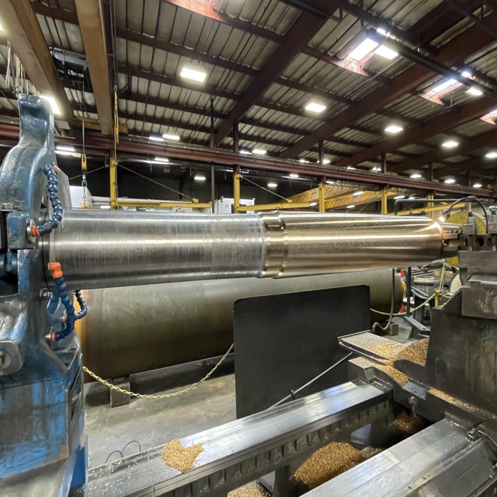 Machined Industrial Shafts Upto 3 Mtr Long - Color: Metallic Silver / Custom As Per Material