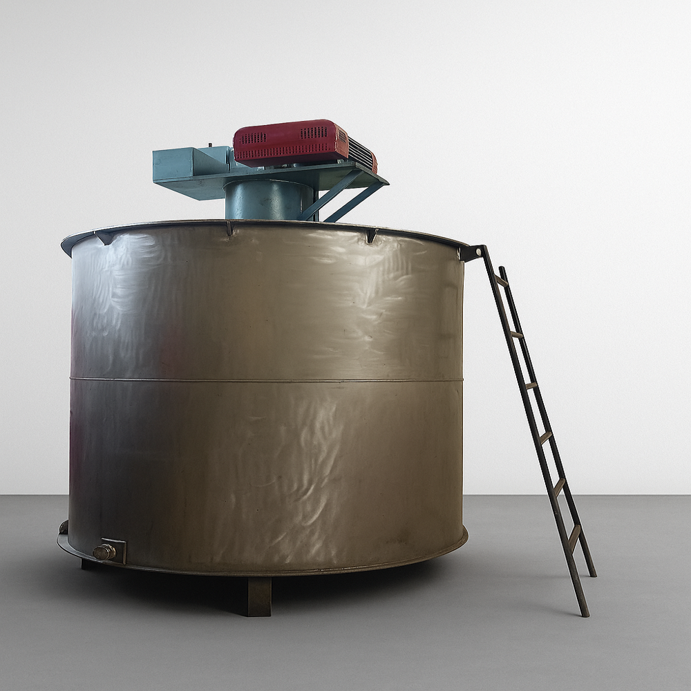 Ms/Ss Agitator Tank - Application: Mixing