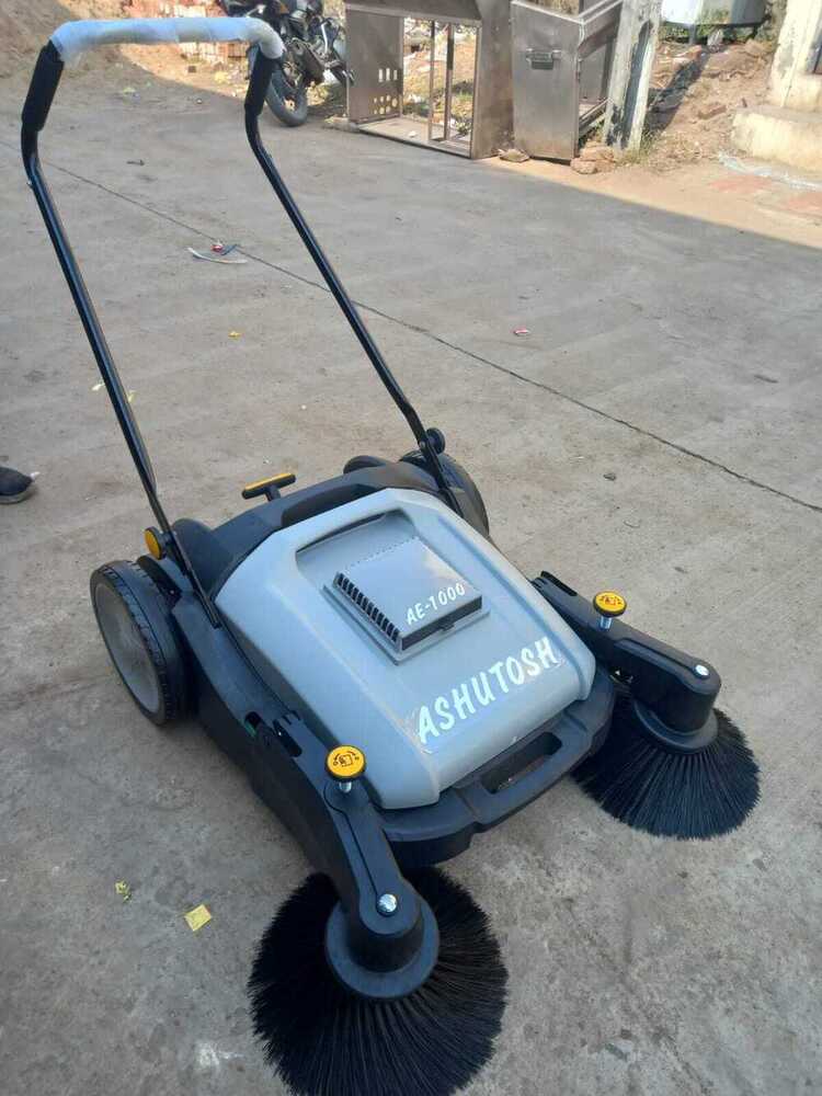 WALK BEHIND SWEEPER