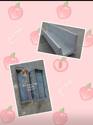 RCC small drain