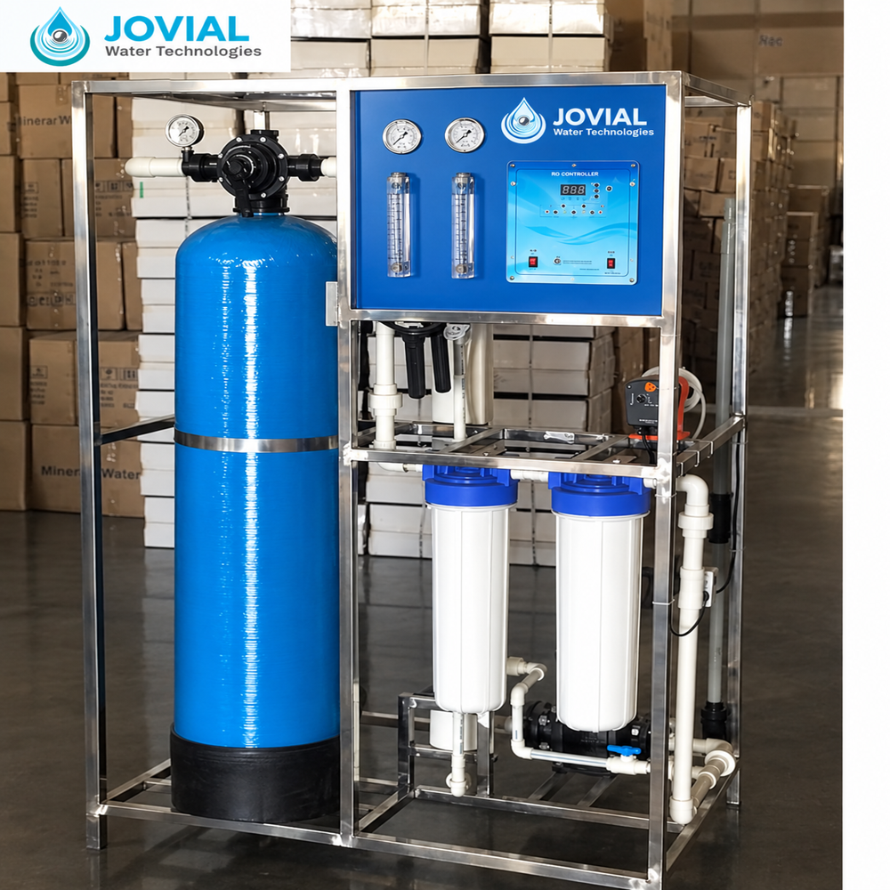 250 LPH RO Plant FRP