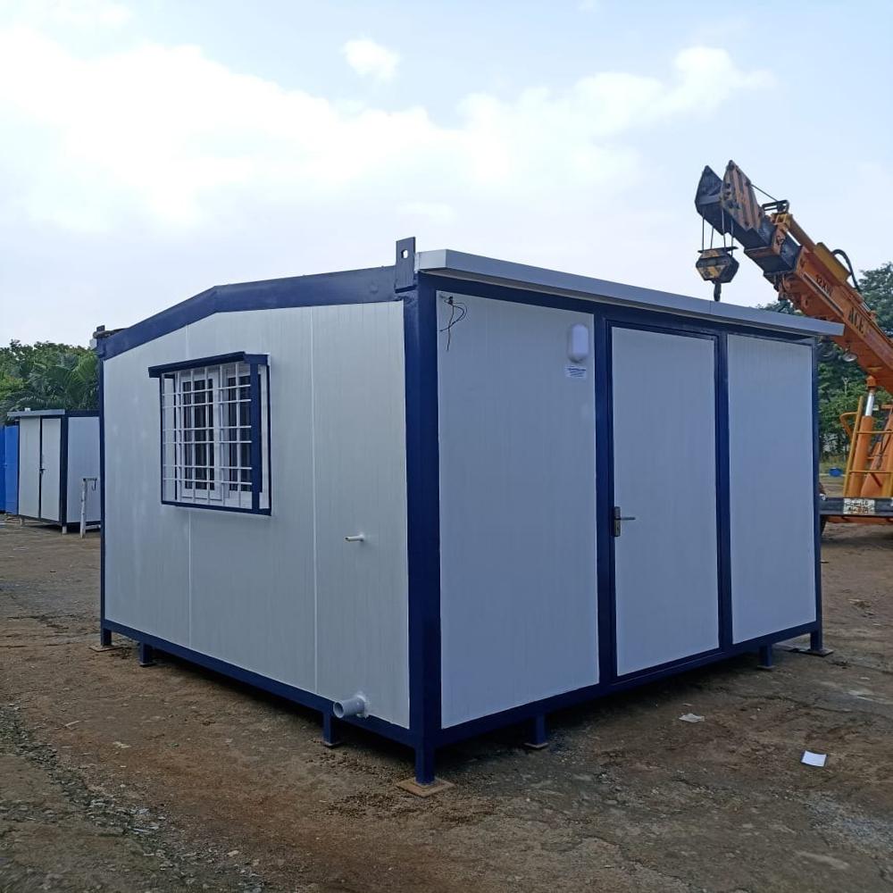 Portable Modular Steel Portable Site Office Cabin