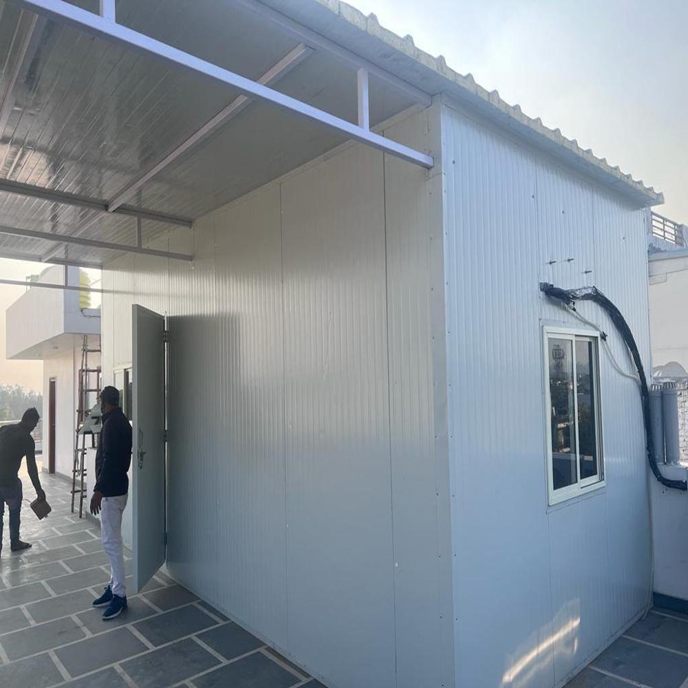 Portable Modular Steel Portable Site Office Cabin
