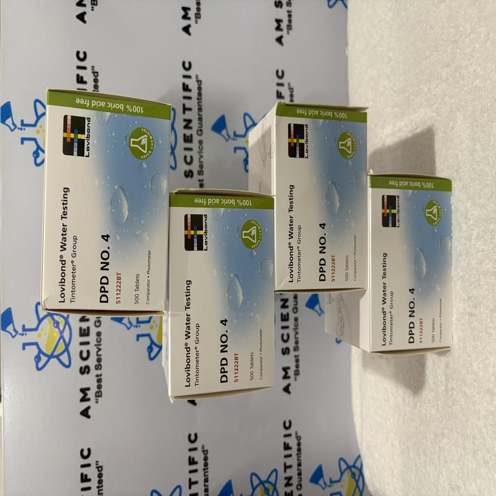 Lovibond Dpd Tablets No 4 - Application: Water Treatment