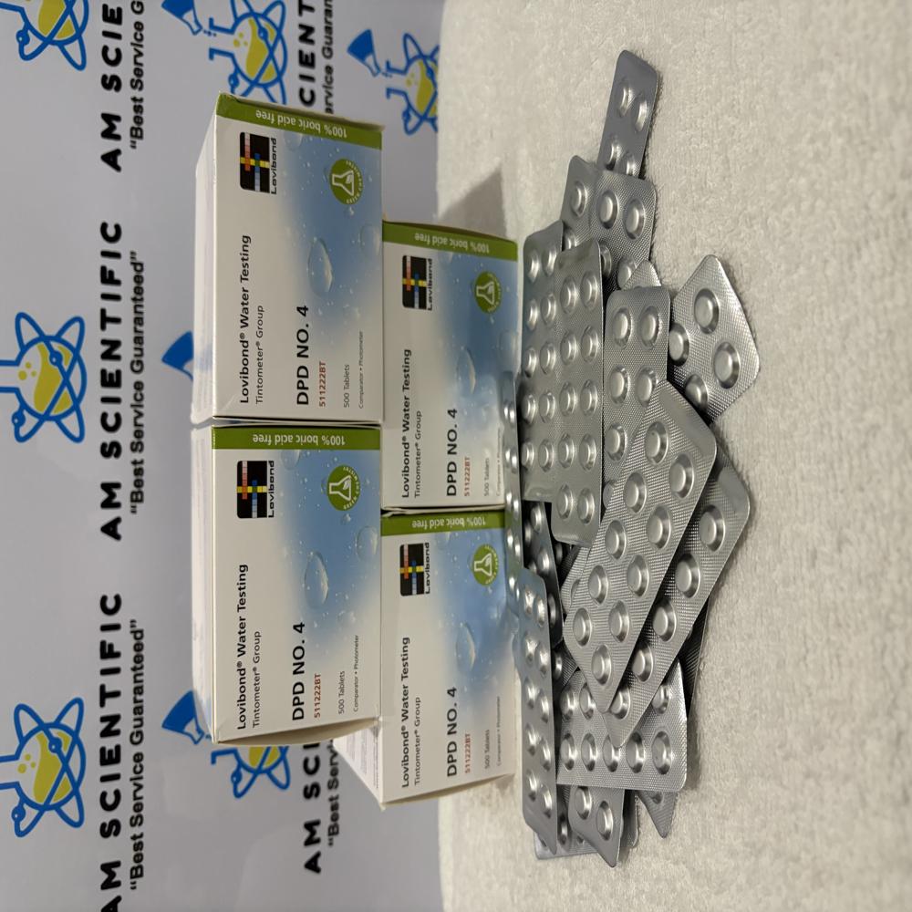Lovibond Dpd Tablets No 4 - Application: Water Treatment