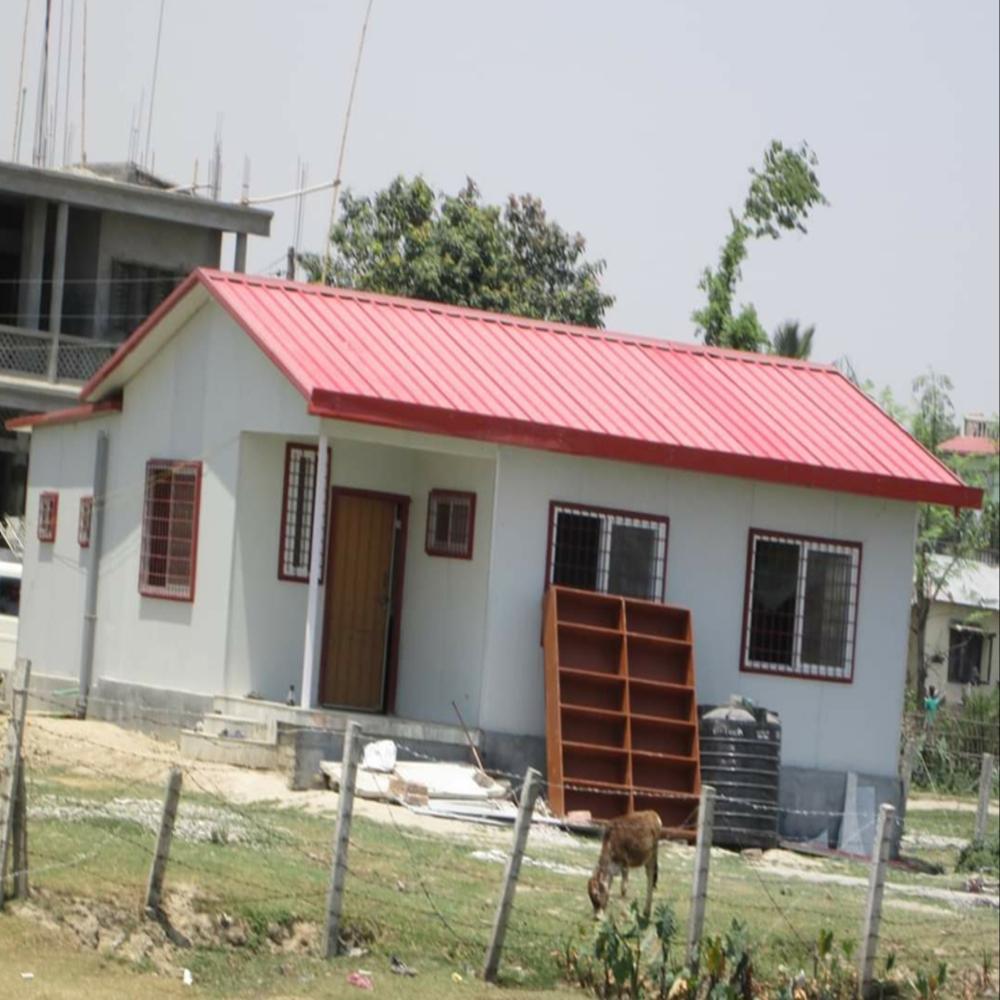 Portable Prefabricated House