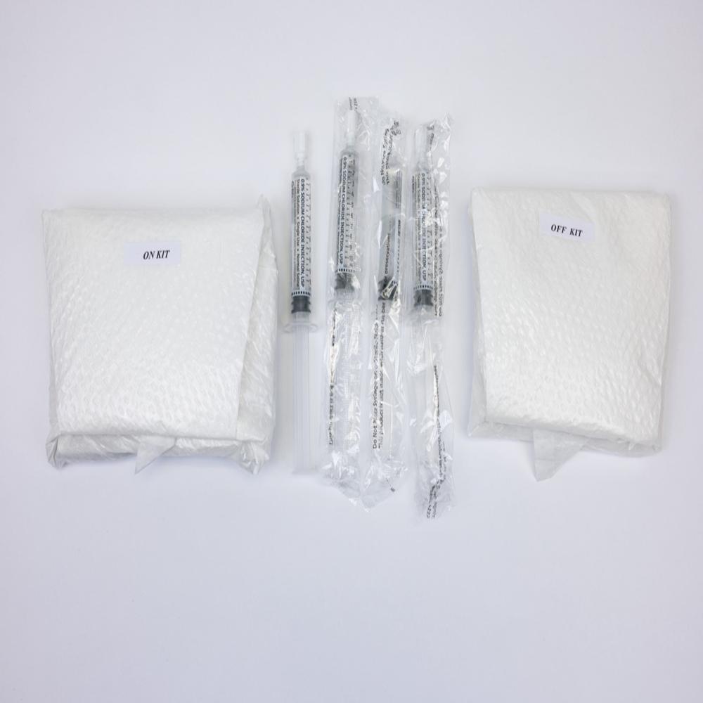 DISPOSABLE ON/OFF KIT