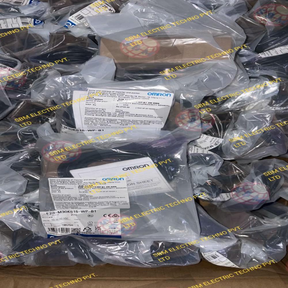 OMRON PROXIMITY SENSOR 10 TO 30VDC, E2B-M30KS15-WP-B1,