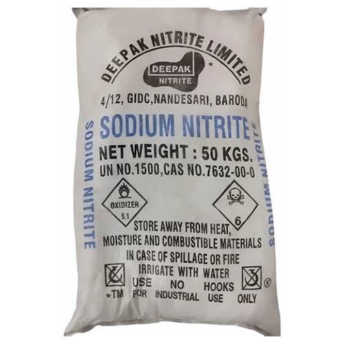 Sodium Nitrite - Boiling Point: Decomposes Before Boiling