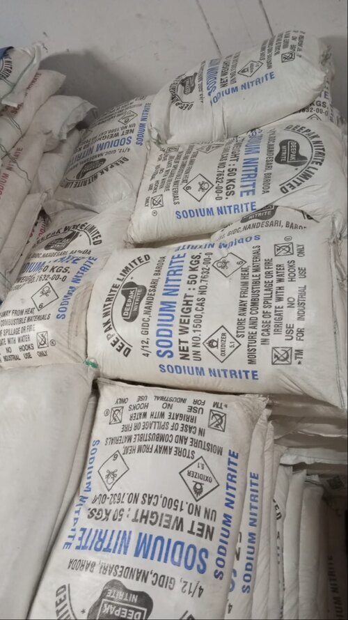 Sodium Nitrite - Boiling Point: Decomposes Before Boiling