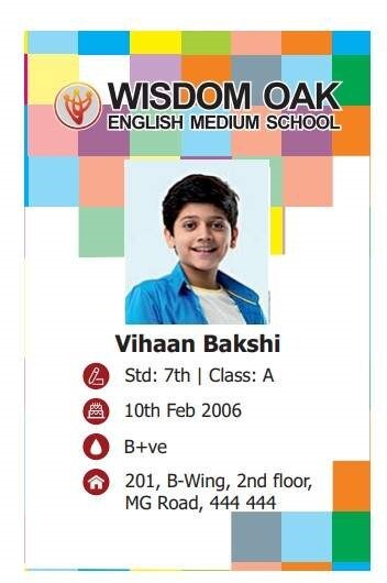SC0076 ID Card