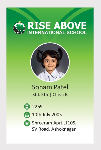 SC0053 ID Card