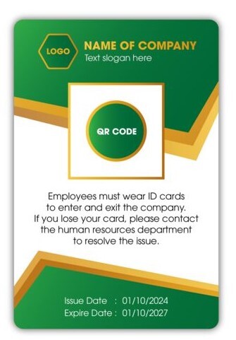 SC0046 ID Card