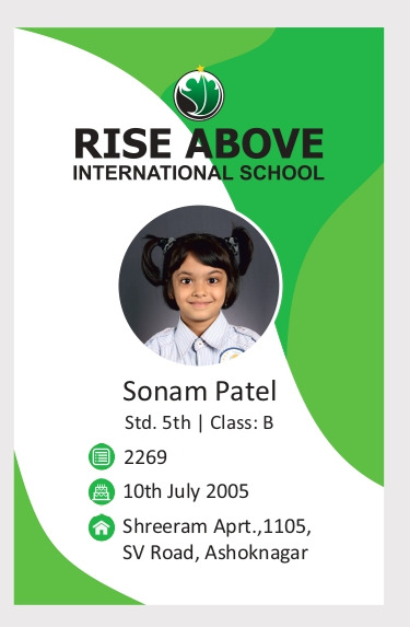 SC0043 ID Card