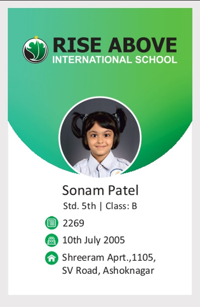 SC0040 ID Card