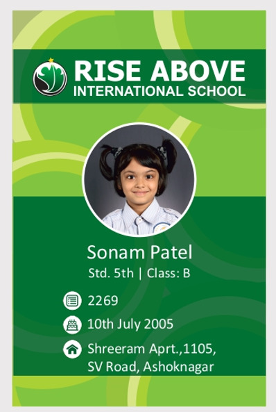 SC0038 ID Card