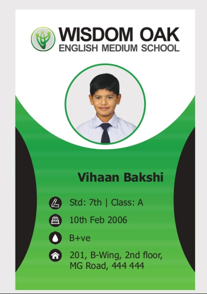 SC0034 ID Card