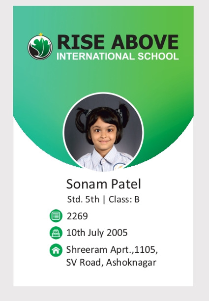 SC0033 ID Card