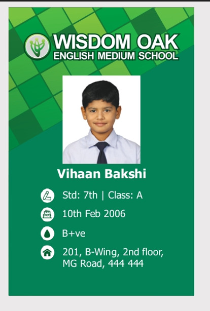 SC0030 ID Card