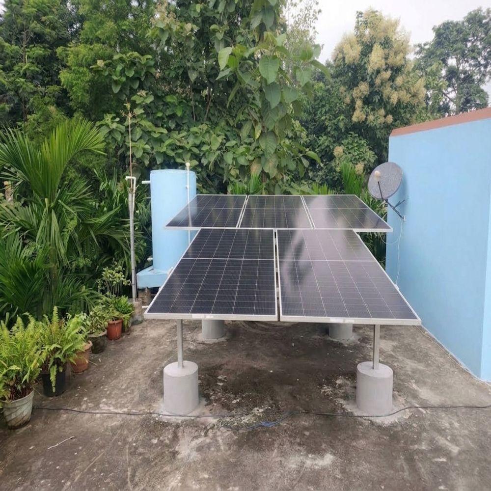 On grid solar system