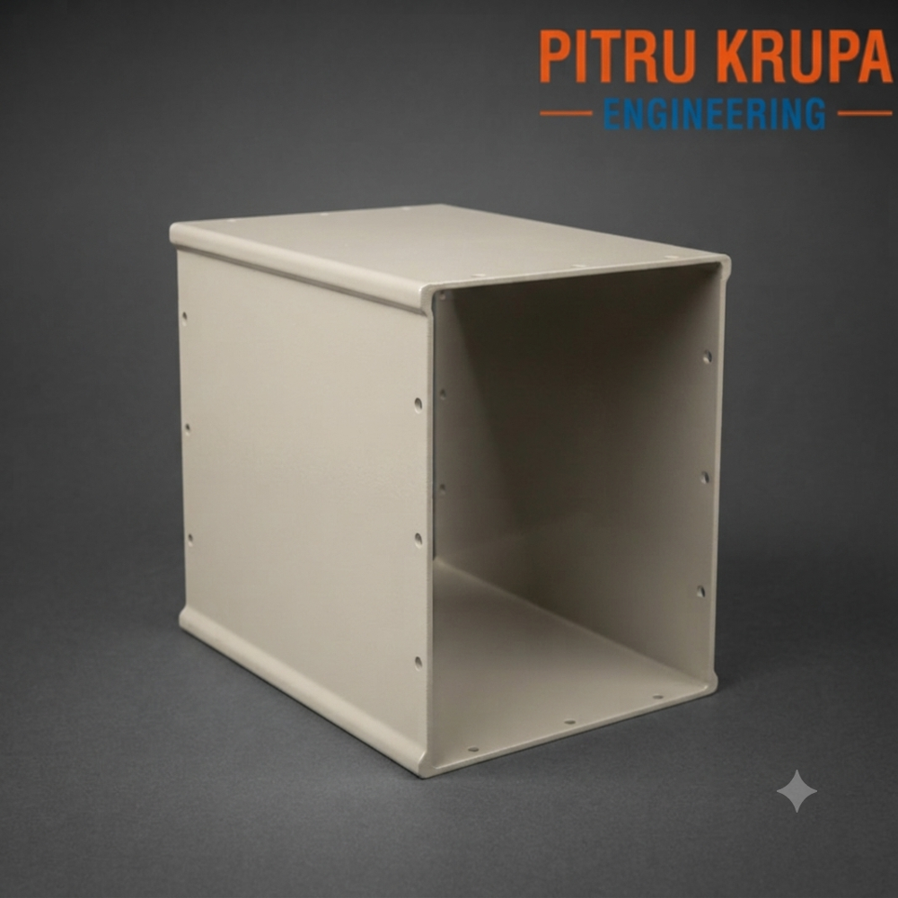 Sheet Metal Electrical Enclosure Box
