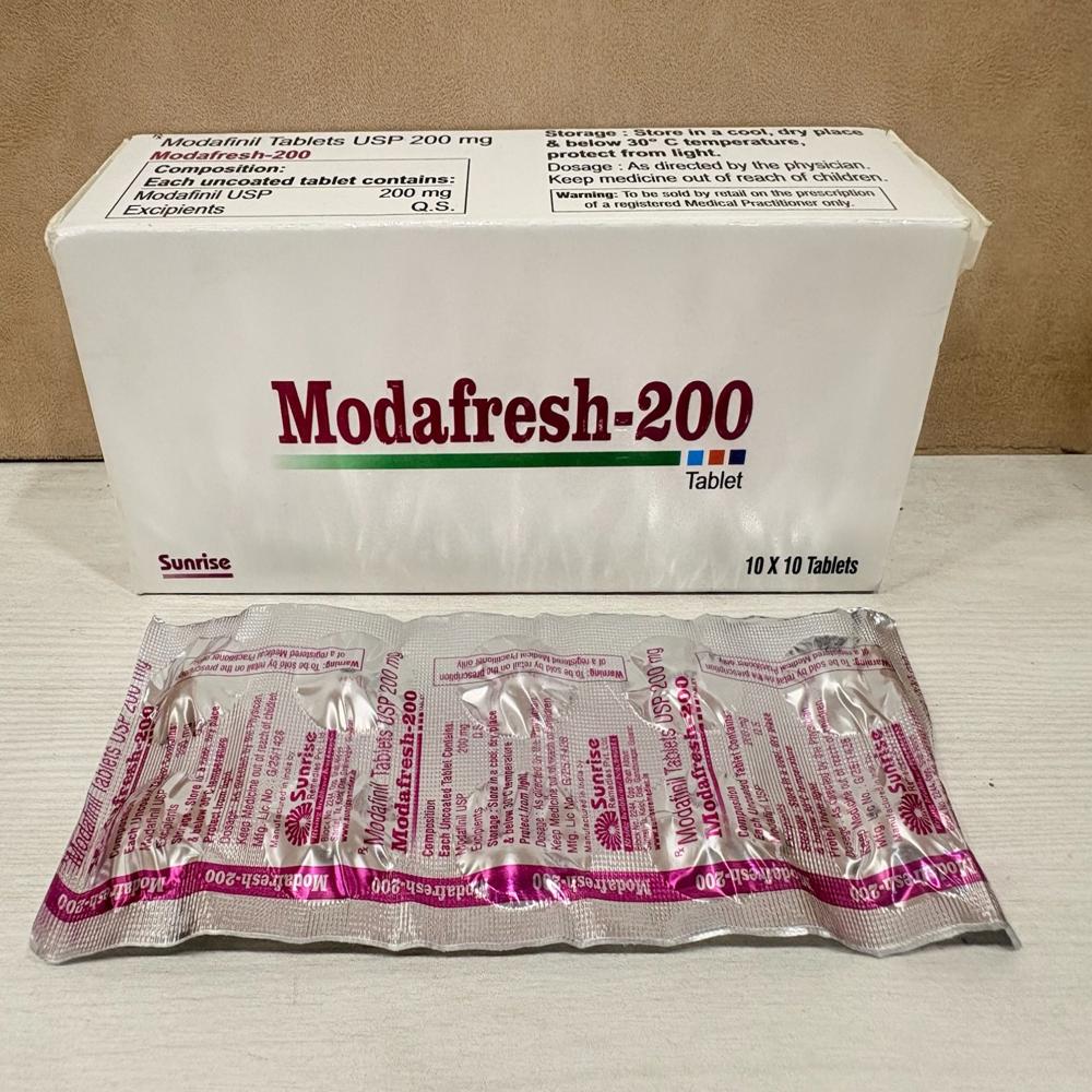 Modafresh 200mg Tablet