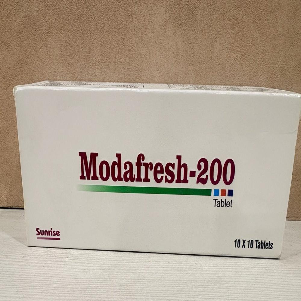 Modafresh 200mg Tablet - Ingredients: Modafinil