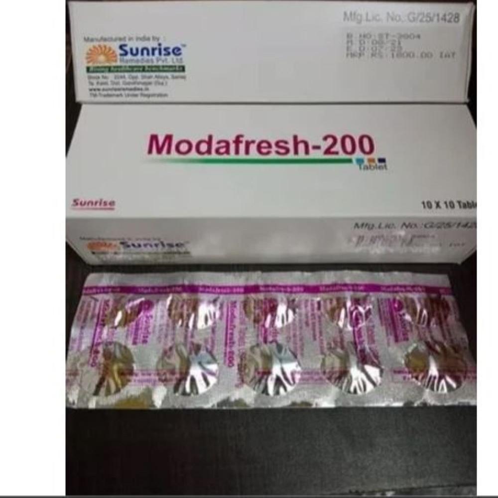 Modafresh 200mg Tablet