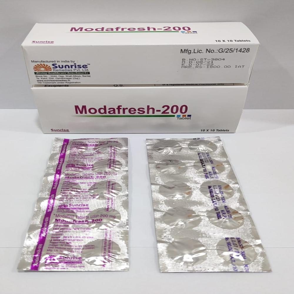 Modafresh 200mg Tablet