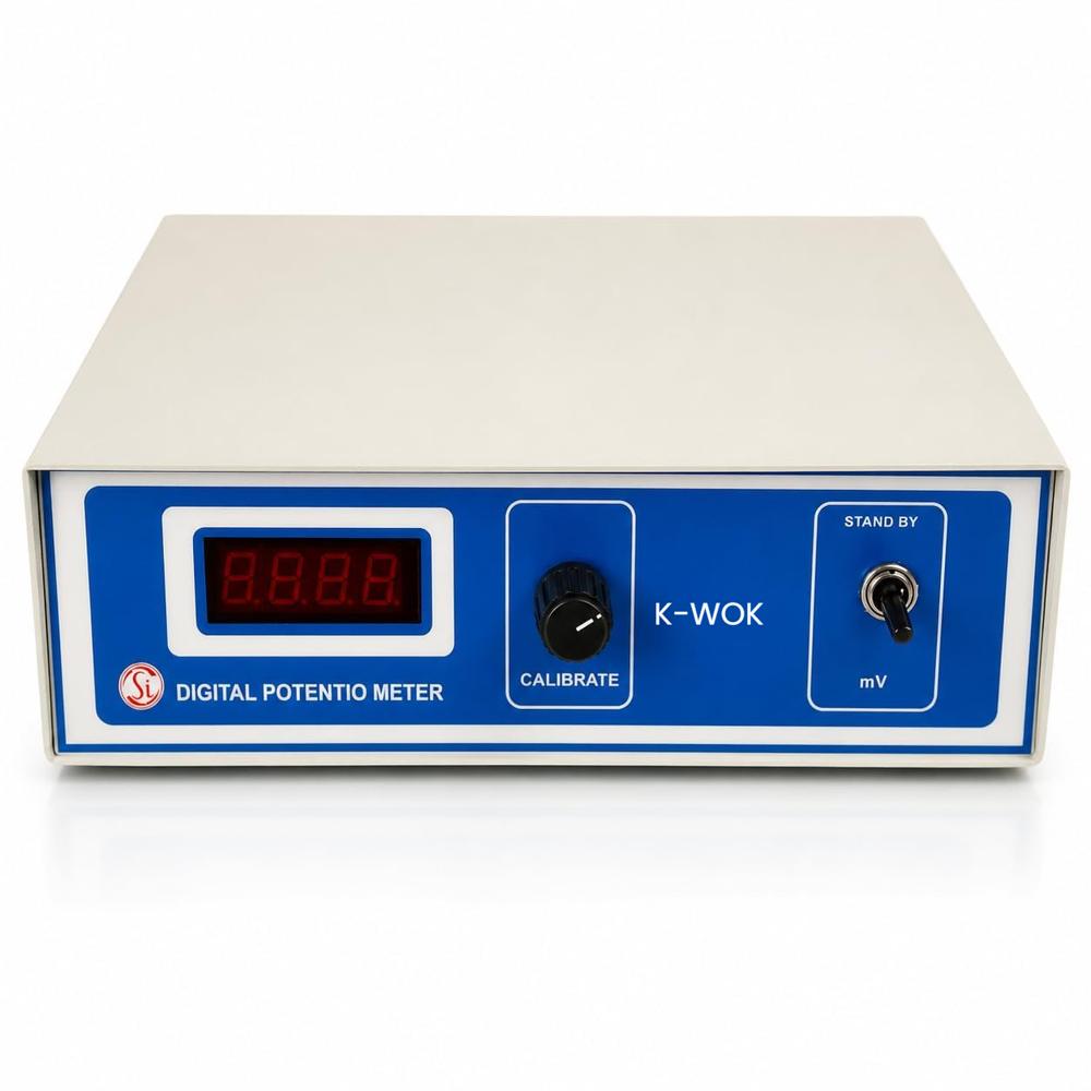 K-Wok Digital Potentiometer 2Electrode - Color: White & Blue