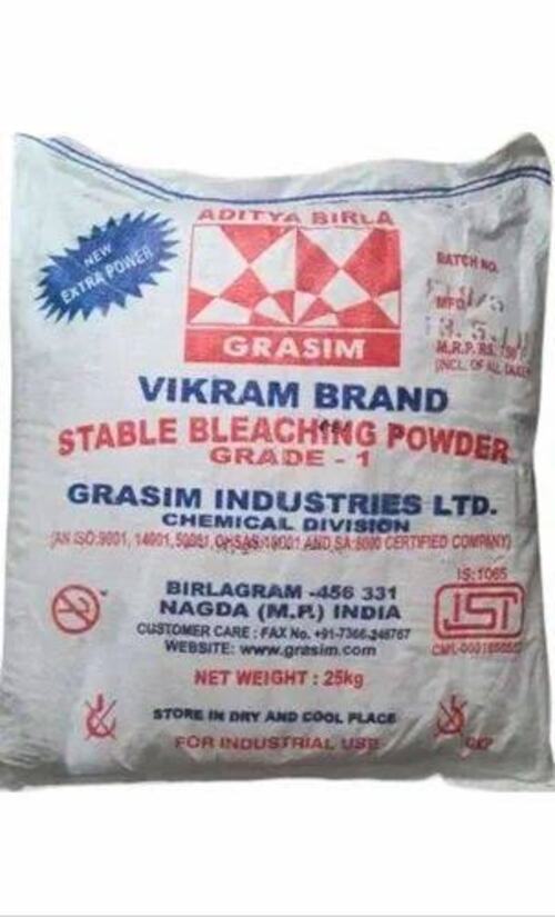 Bleaching Powder - Boiling Point: Not Applicable (Decomposes On Heating)