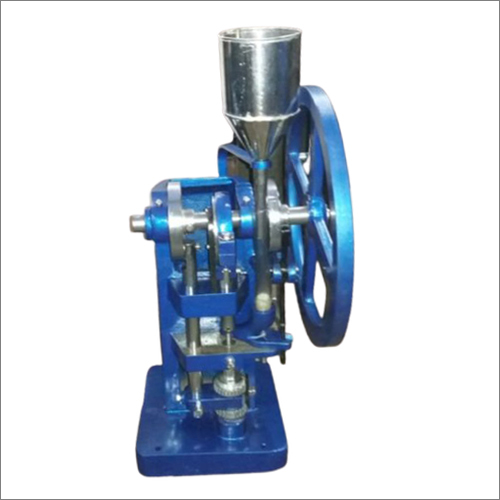 K-Wok Single Punch Tablet Making Machine Motorized - Material: Mild Steel
