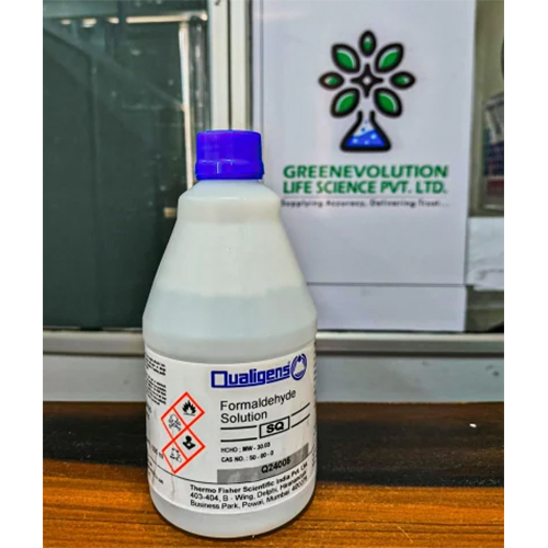 Formaldehyde Solution Sq Qualigens - Application: Research & Development