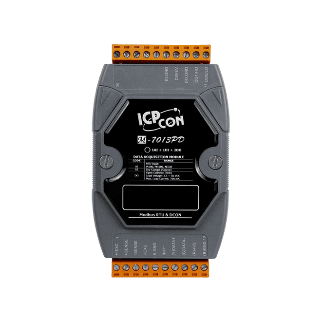 RTD Input Module With Ethernet