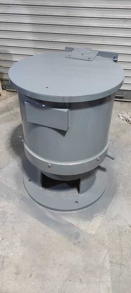 Heavy-Duty Cylindrical Outer Shell Body of Industrial Centrifugal Dryer