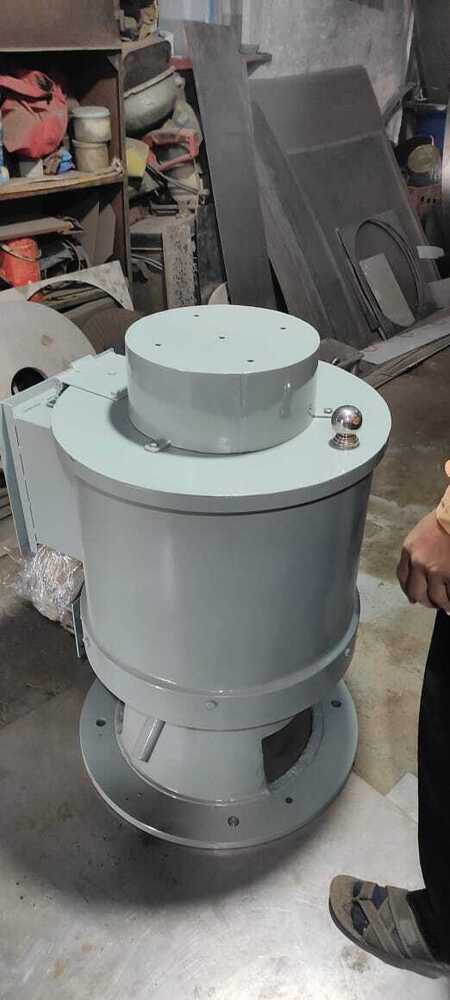 Full Vertical Standing Assembly View of Industrial Centrifugal Hydro Dryer