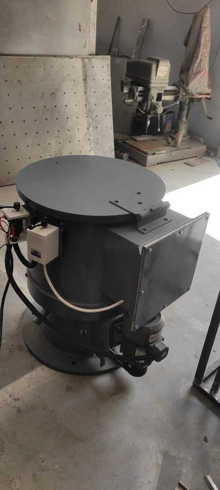 Industrial Centrifugal Dryer with Mounted Electrical Control Box & Drive Motor