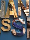 Golden letter