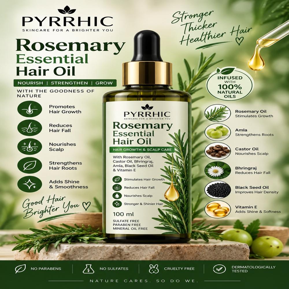 Rosemary Essential Hair Oil 
