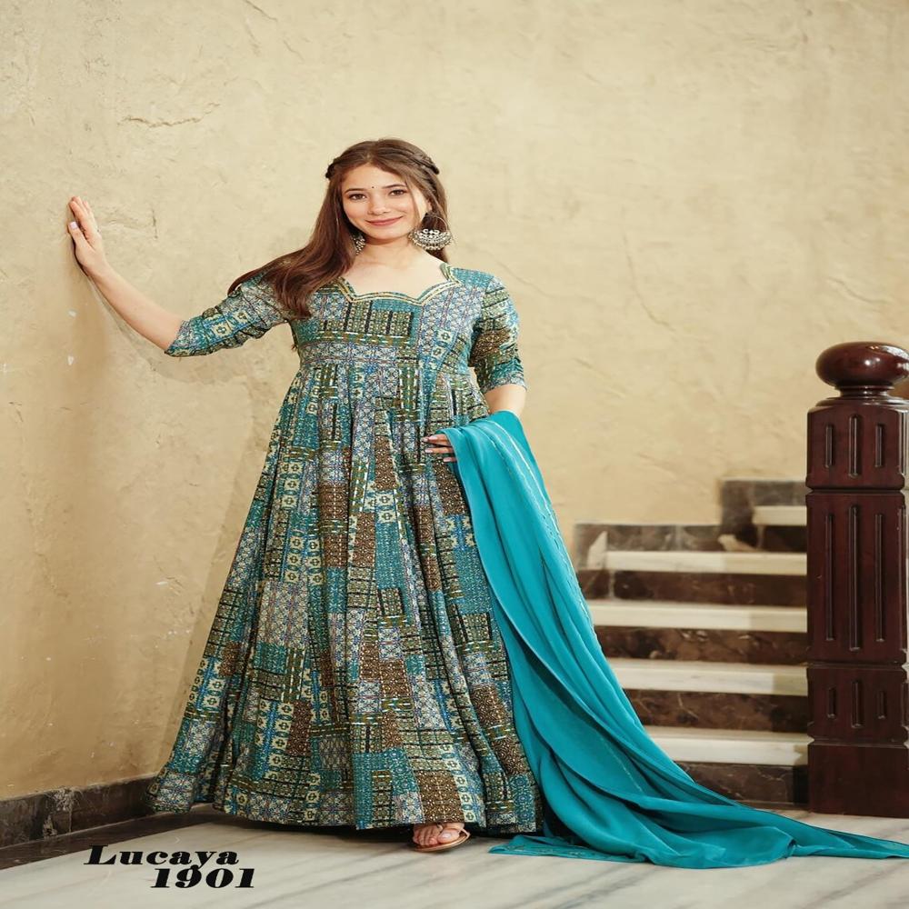 LUCAYA 19 Long Kurti